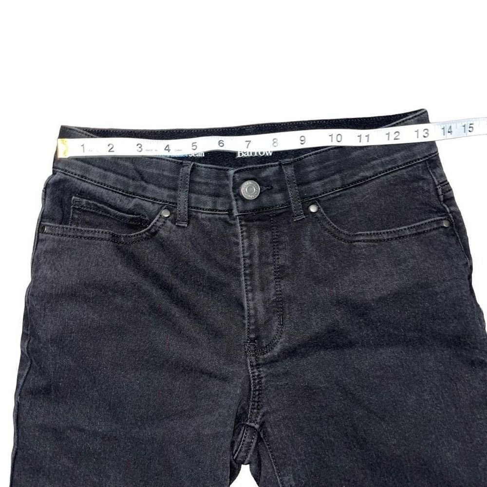 Croft & Barrow Black Classic 5 Pocket Jeans Size 4S - Picture 5 of 7